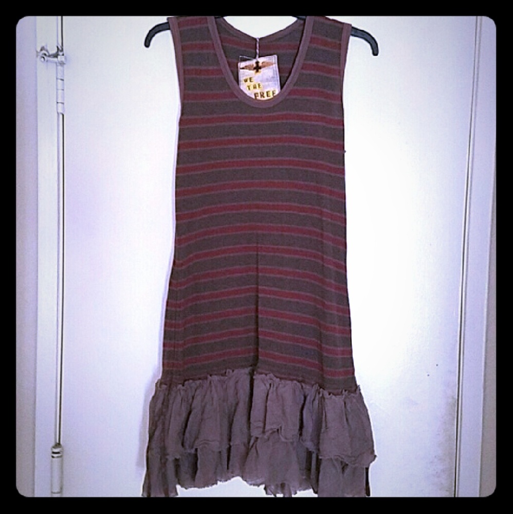 Free people tunic dress